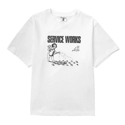 Service Works Unisex κοντομάνικη μπλούζα Garden Tee